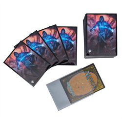 Ultra Pro 100 MTG Standard Card Sleeves Phyrexia Jace - Image 3