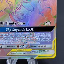 Pokemon TCG Moltres & Zapdos & Articuno GX 69/68 Hidden Fates Secret NM Holo - Image 5