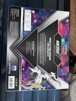 Pokemon TCG Arceus V Figure Collection Box Factory Sealed Brilliant Stars 2022 - Image 2