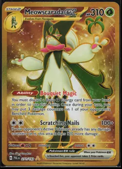 ENGLISH Pokemon - *Meowscarada EX* - 271/193 - SV02: Paldea Evolved - Image 1
