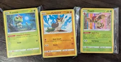 Pokemon SWSH Rebel Clash Complete Set C/UC/R/Holo Rare 151 Card Lot - Image 1