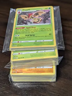 Pokemon SWSH Rebel Clash Complete Set C/UC/R/Holo Rare 151 Card Lot - Image 2