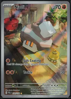 ENGLISH Pokemon - *Nacli* - 220/193 - SV02: Paldea Evolved - Image 1