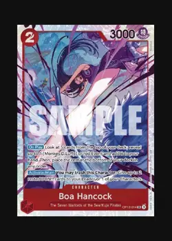 Boa Hancock OP12-014 SR X4 Legacy of the Master - ONE PIECE Card Game X4 - Image 1