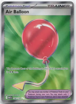 ENGLISH Pokemon - *Air Balloon* - 166/132 - ME01: Mega Evolution - Image 1