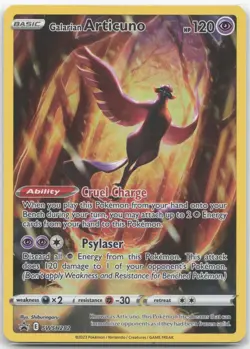 ENGLISH Pokemon - *Galarian Articuno* - SWSH282 - SWSH: Sword & Shield Promo - Image 1