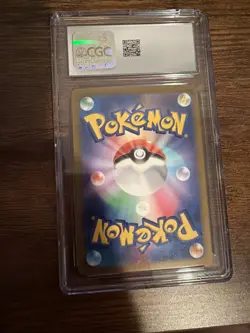 2023 Pokemon Shiny Treasure EX Japanese Charizard EX Holo #115 CGC 10 - Image 2