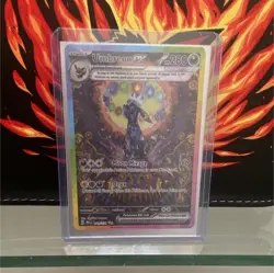 Pokemon Company Umbreon ex 161/131 Prismatic Evolutions SIR Full Art Holo - Image 1