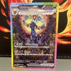 Pokemon Company Umbreon ex 161/131 Prismatic Evolutions SIR Full Art Holo - Image 3