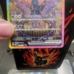 Pokemon Company Umbreon ex 161/131 Prismatic Evolutions SIR Full Art Holo - Image 5