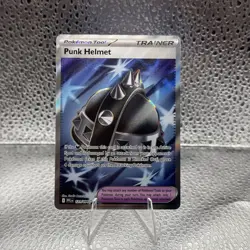 Punk Helmet #121 Pokemon Phantasmal Flames 121/94 Holo - Image 1