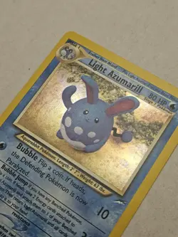 2000 Pokemon Light Neo Destiny Theme: Manuals/Coin/Counters NM 60 cards/Holo - Image 4