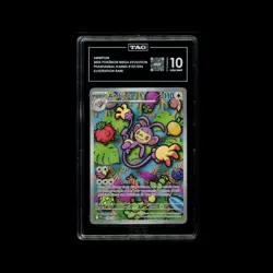 Ambipom 107/094 - Pokemon ME02: Phantasmal Flames Illustration Rare TAG 10 - Image 1