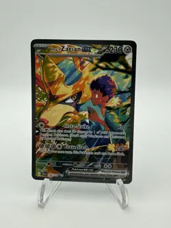 2025 Pokemon Journey Together Hop's Zacian ex 186/159 - Image 1