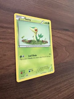 Pokemon TCG Snivy 2/114 Black & White Regular NM - Image 3