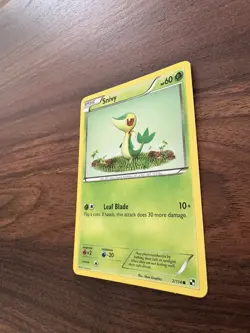 Pokemon TCG Snivy 2/114 Black & White Regular NM - Image 4