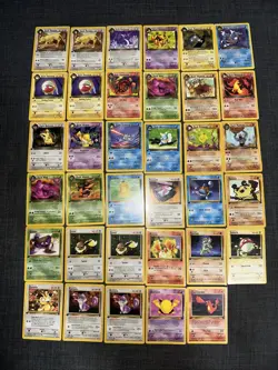 Pokemon TCG Lot of 31 1st Edition Team Rocket Dark Pokemon Cards NM - Image 1