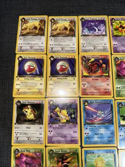 Pokemon TCG Lot of 31 1st Edition Team Rocket Dark Pokemon Cards NM - Image 2