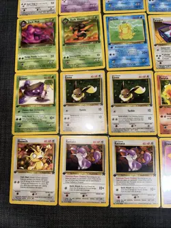 Pokemon TCG Lot of 31 1st Edition Team Rocket Dark Pokemon Cards NM - Image 4