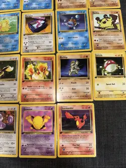 Pokemon TCG Lot of 31 1st Edition Team Rocket Dark Pokemon Cards NM - Image 5