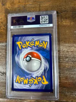 POKEMON 2022 Promo V Heroes Tins SYLVEON V SWSH #202 PSA 9 Mint RARE 2 - Image 2