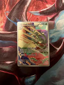 Hydrapple - 188/182 - SV10: Destined Rivals (DRI) Pokemon Tcg Full Art - Image 1