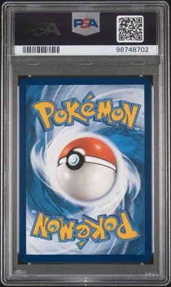 PSA 8 NM-MINT Pokemon TCG 2023 Duskull GG28 Crown Zenith Full Art Rare Holo - Image 2