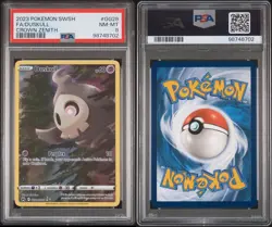 PSA 8 NM-MINT Pokemon TCG 2023 Duskull GG28 Crown Zenith Full Art Rare Holo - Image 3
