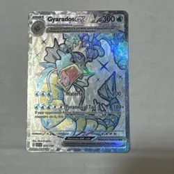 Pokemon Gyarados ex Full Art Double Rare Holo 225/198 SV01 Scarlet Violet 300 HP - Image 1