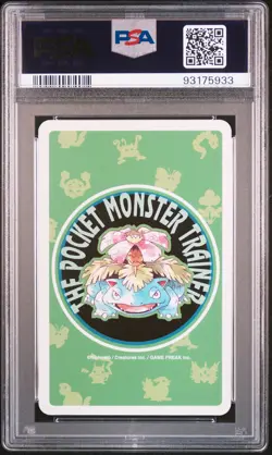 1996 POKEMON GREEN VERSION PLAYING CARDS JACK OF CLUBS #126 MAGMAR PSA 10 - Image 2