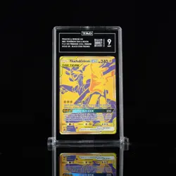2021 Pokemon Sun & Moon Black Star Promo Pikachu & Zekrom SM248 TAG 9 - Image 1