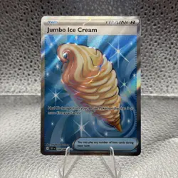 Jumbo Ice Cream 109/086 Chaos Rising NM Full Art Pokemon TCG - Image 1