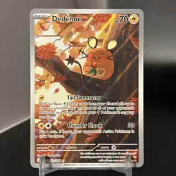 2026 Pokemon Perfect Order Dedenne Illustration Rare #093/088 - Image 1
