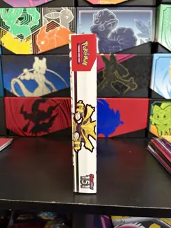 Pokemon TCG Scarlet & Violet 151 Alakazam ex Collection Box - Image 3
