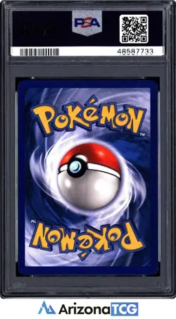 Pokemon 1999 Poliwrath 13/102 Holo Shadowless PSA 8 - Image 2