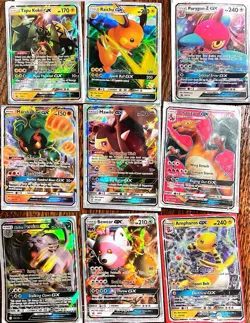 Huge Pokemon Collection 85 Cards Total GX’s, EX’s Tag Teams, And More - Image 2