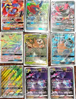 Huge Pokemon Collection 85 Cards Total GX’s, EX’s Tag Teams, And More - Image 3