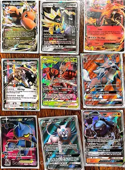 Huge Pokemon Collection 85 Cards Total GX’s, EX’s Tag Teams, And More - Image 4