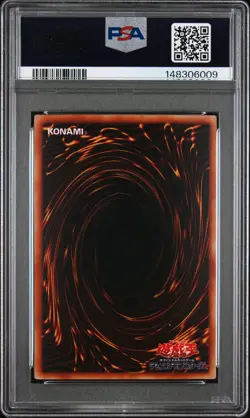 2002 YU-GI-OH! JAPANESE STRUCTURE DECK:PEGASUS TOON TABLE OF CONTENTS PSA 10 - Image 2