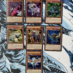All ADVANCED CRYSTAL BEASTS Holographic Secret Rare | Pegasus Tiger YuGiOh Mint - Image 1