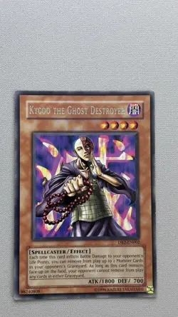 Kycoo the Ghost Destroyer DB2-EN002 Rare Dark Beginning 2 - Image 1