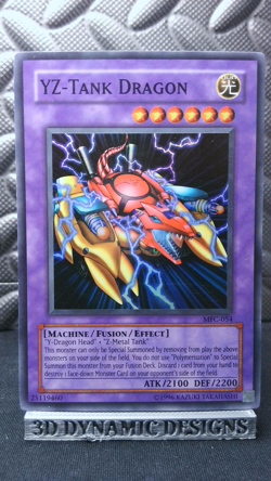 | Yugioh YZ-Tank Dragon MFC-054 Super Rare Magicians Force LP 🔥 | - Image 1