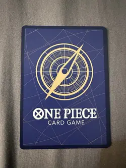 One Piece CCG Uta Character Secret Rare OP02-120 Foil 8000 Power - Image 2