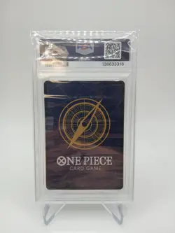 2024 ONE PIECE P-042 EVENT PACK VOL 3 PROMO RORONOA ZORO PSA 10 - Image 2