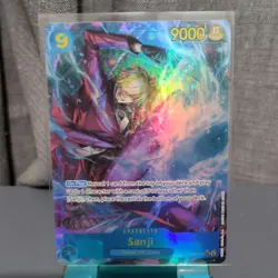 One Piece CCG Sanji OP06-119 Alt Art Foil Secret - Image 1