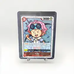 Koby P-014 PRB-01 Rare Foil Jolly Roger Parallel - One Piece TCG English NM - Image 1