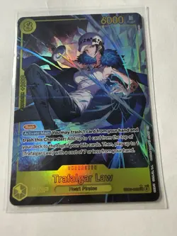 Trafalgar Law (Alternate Art) EB03-062 Extra Booster: One Piece Heroines Edition - Image 1