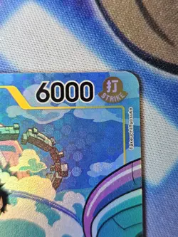 One Piece TCG OP07-109 MONKEY D LUFFY- Treasure Rare (TR) - Two Legends Foil - Image 4