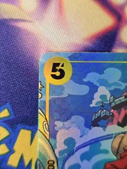One Piece TCG OP07-109 MONKEY D LUFFY- Treasure Rare (TR) - Two Legends Foil - Image 5