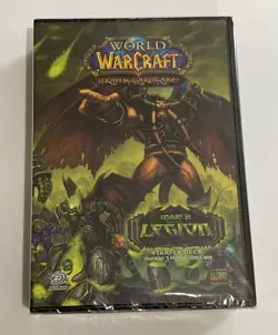 World of Warcraft TCG March of The Legion Starter Deck Blizzard CCG NEW! - Image 1